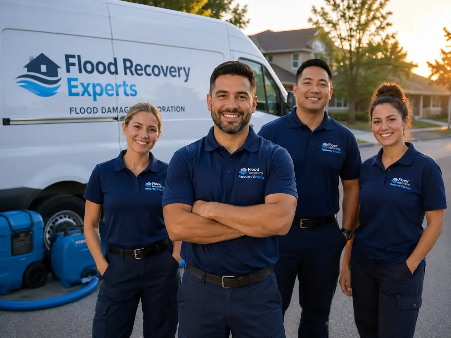 Flood Damage Cleanup company in Nakina, NC
